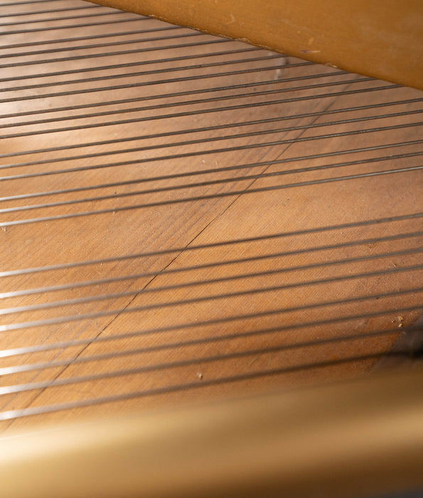 Weber Grand Piano | 5'0" | Satin Ebony | Serial No. 78198 | Used