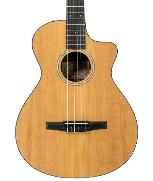 Taylor "Factory-Demo" 212ce-N Plus Nylon-String Grand Concert Spruce/Rosewood Classical Guitar | Used