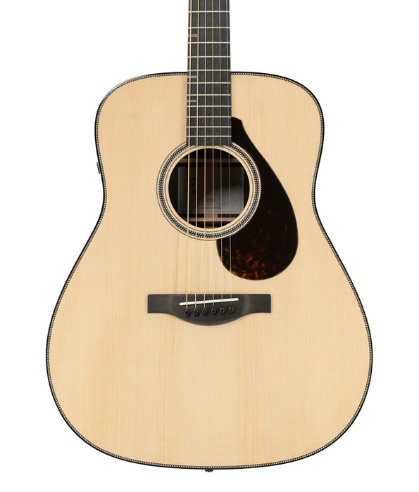 Yamaha FG9 RX Adirondack Spruce/Indian Rosewood Acoustic-Electric Guitar w/ Atmosfeel Pickup System | New