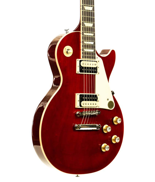 Gibson Les Paul Classic - Translucent Cherry — Alamo Music Center