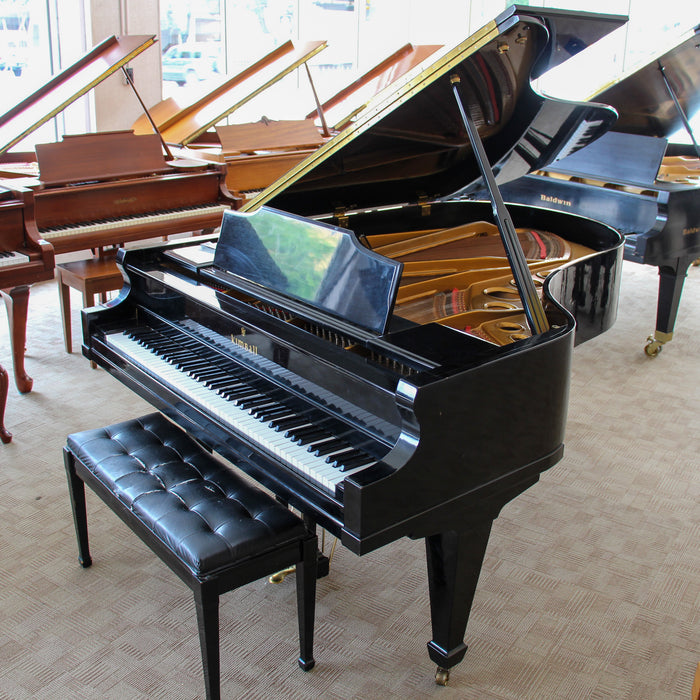Kimball 7' Conservatory Grand Piano | Viennese Model with English Schwander action and Bösendorfer sound board