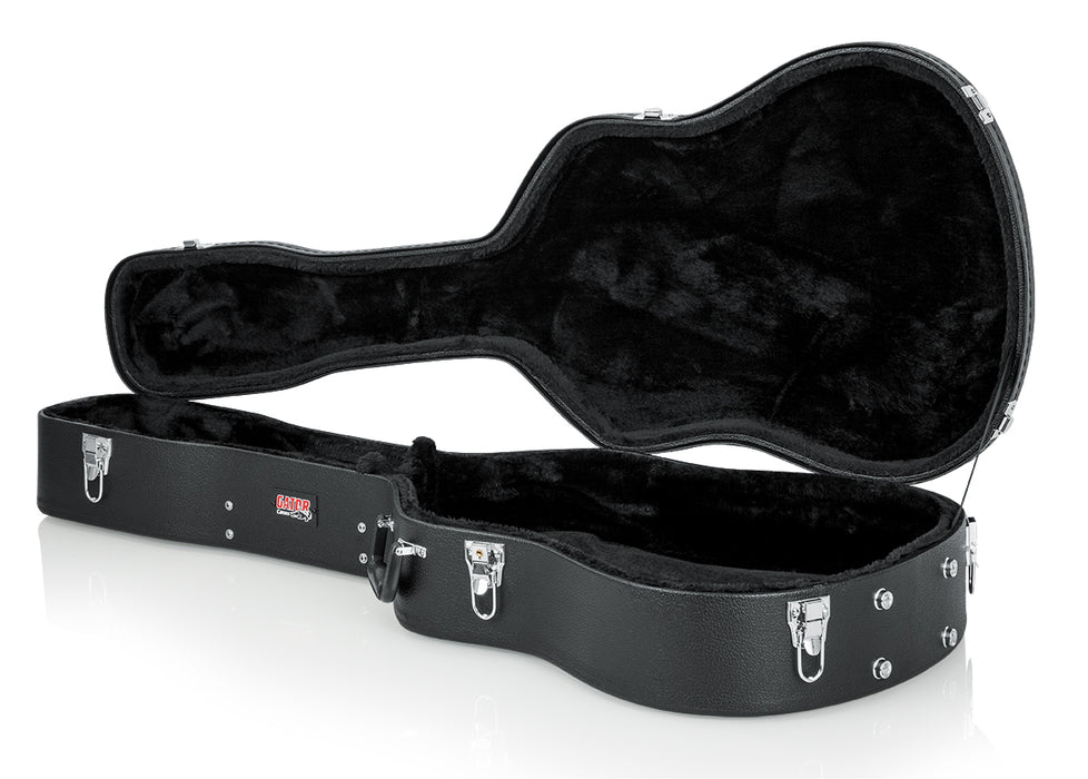 Gator Deluxe Wood Case for Dreadnought Guitars