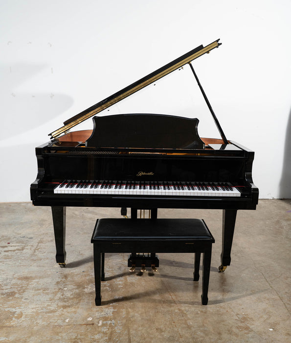 Ritmuller R8 Grand Piano | Polished Ebony | Serial No. 1869580 | Used
