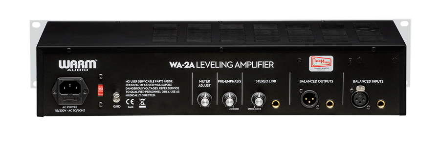 Warm Audio WA-2A Optical Tube Compressor
