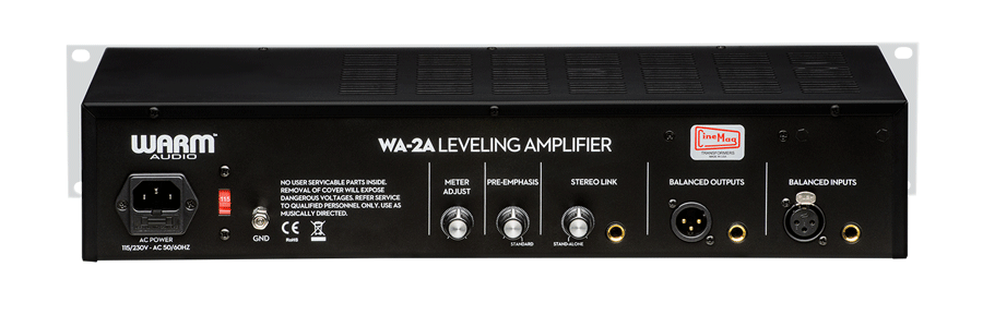 Warm Audio WA-2A Optical Tube Compressoralamomusiccenter.myshopify Warm Audio WA-2A Optical Tube Compressoralamomusiccenter.myshopify