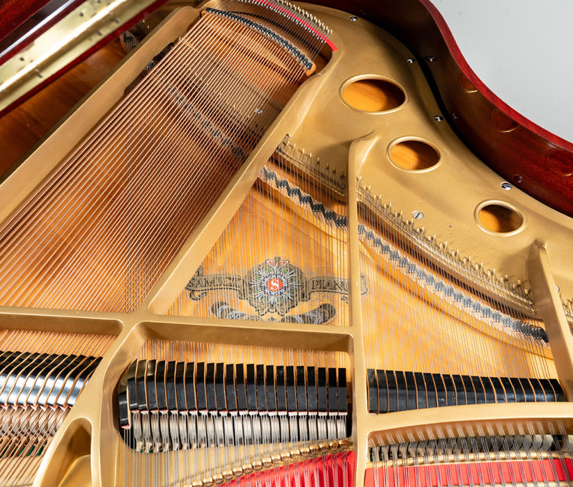 Samick SG-172S Grand Piano in Polished Mahogany | 5'8" | Serial No. AE181 | Used