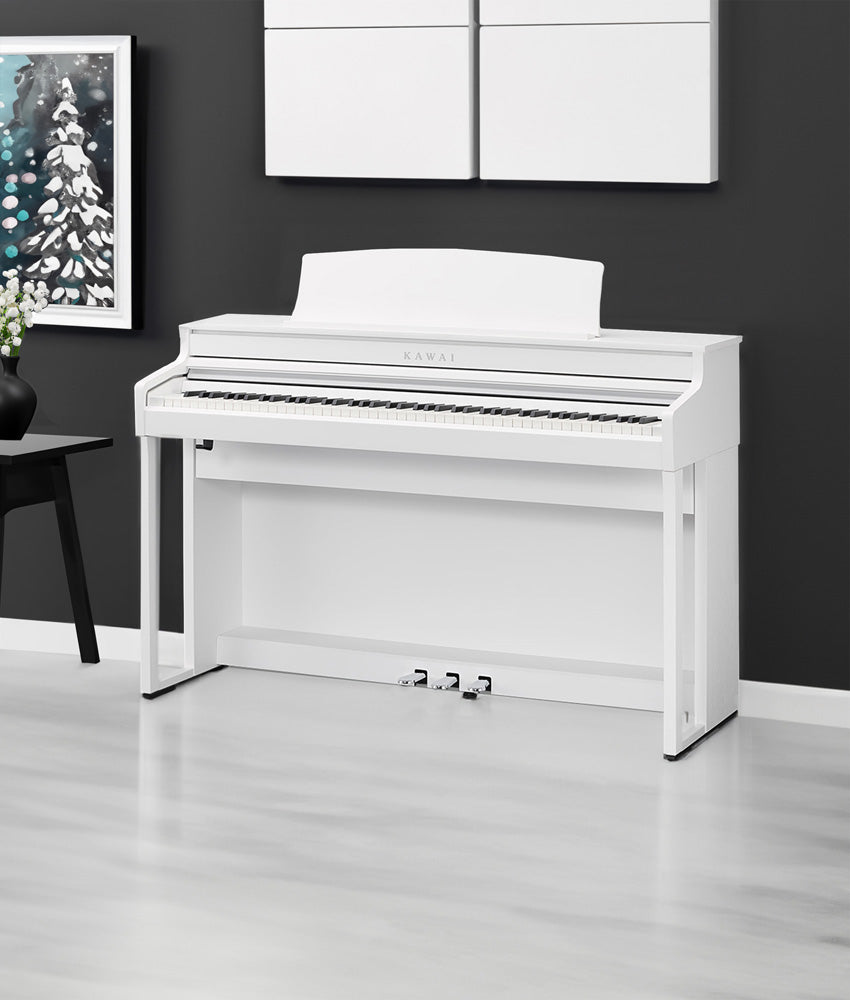 Kawai CA401 Digital Piano - Satin Whitealamomusiccenter.myshopify