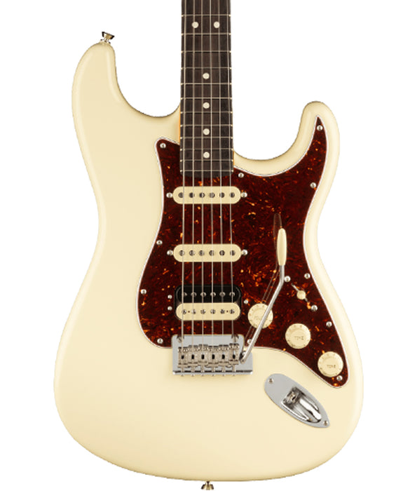 Fender American Professional II Stratocaster HSS, Rosewood FB - Olympic White