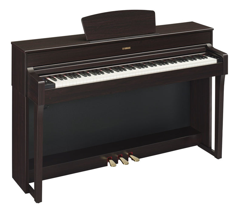 Pre-Owned Yamaha Arius YDP-184 Traditional Console Digital Piano with Bench Dark Rosewood | Used