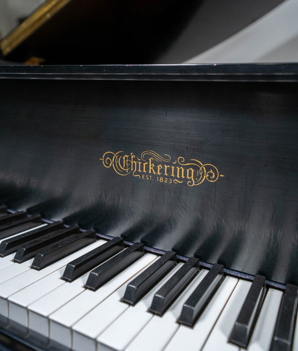 Chickering Baby Grand Piano | Satin Ebony | Used