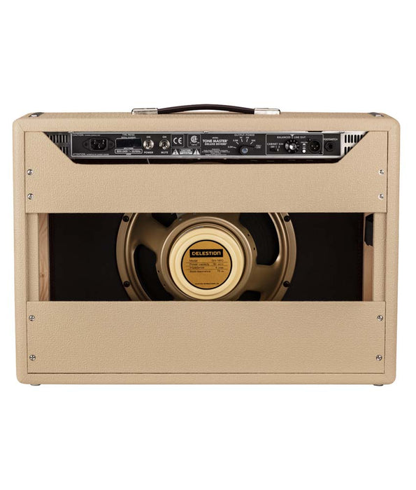 Fender Tone Master Deluxe Reverb Blonde Guitar Amp - 120V