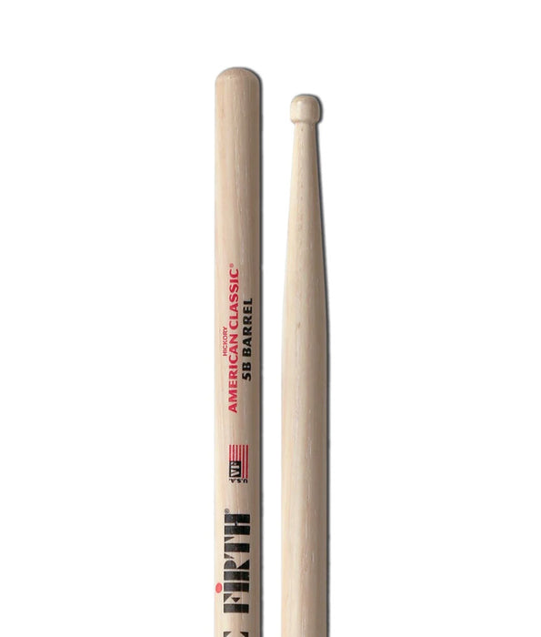 Vic Firth American Classic Drumsticks - 5B - Wood Tip | New