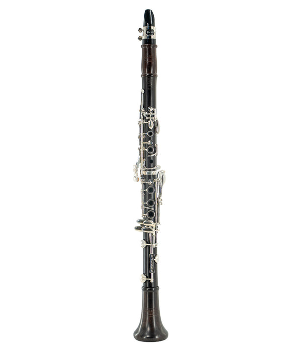 Backun Bravo Bb Clarinet - Grenadilla & Cocobolo | New