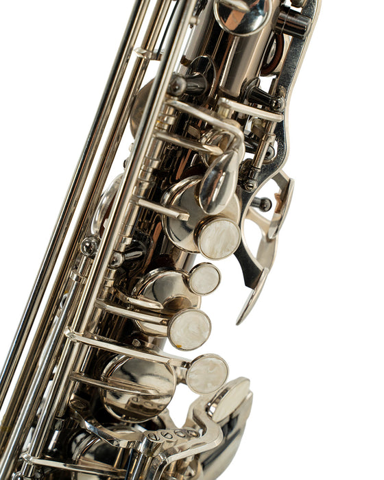 Pre-Owned Mendini Alto Saxophone - Silver | Used