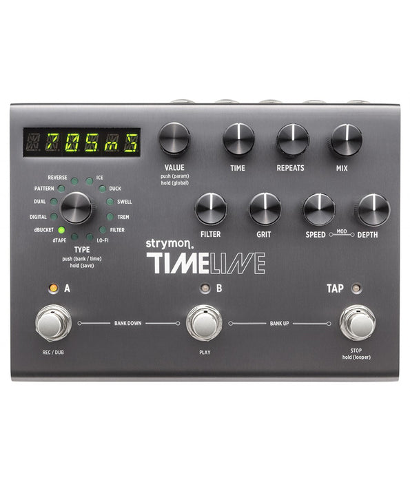 strymon pedals Strymon TimeLine Multidimensional Delay Pedalalamomusiccenter.myshopify.comStrymonGuitar Pedals & Effects — Alamo Music Center