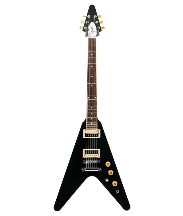 Pre-Owned 2016 Gibson Flying V Electric Guitar- Ebony | Used