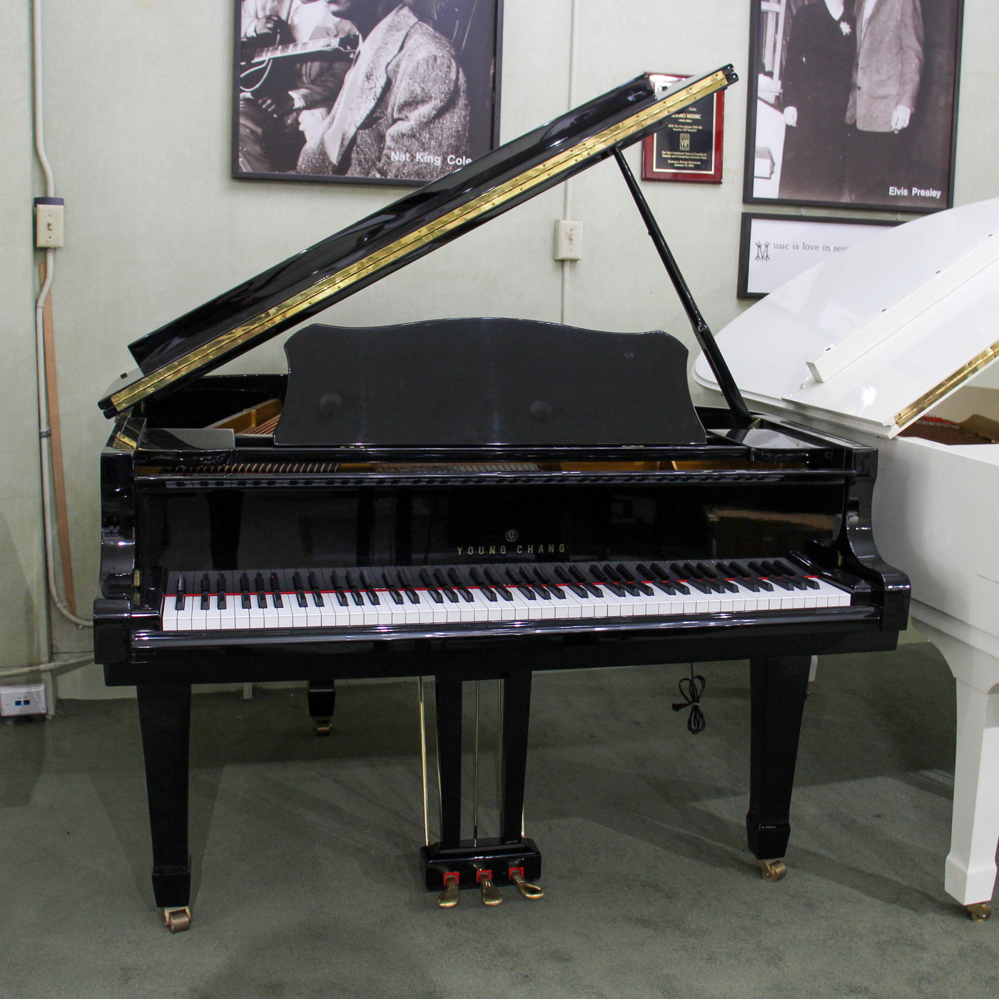 Young Chang G150 PE Baby Grand Piano | Polished EbonyAlamo Music ...