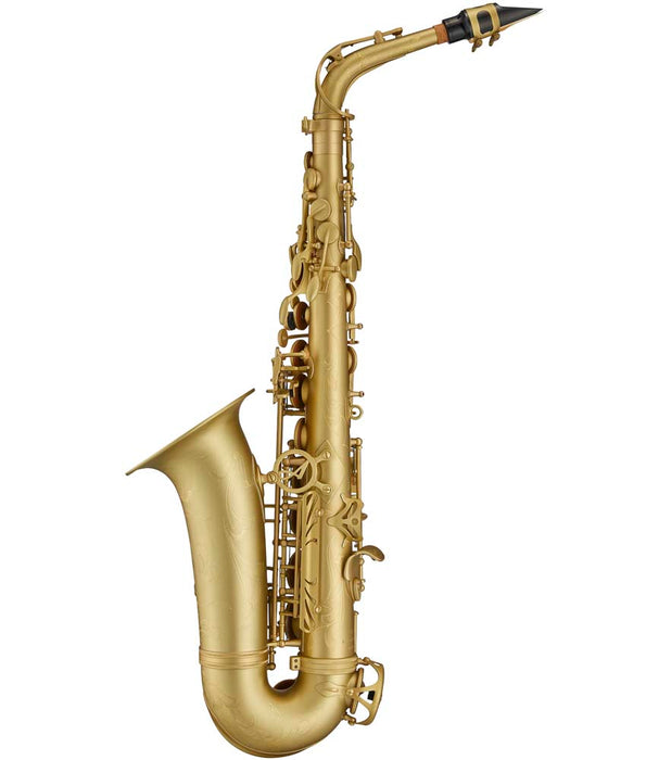 Antigua Winds AS4248CB PowerBell Professional Alto Saxophone - Classic Brass