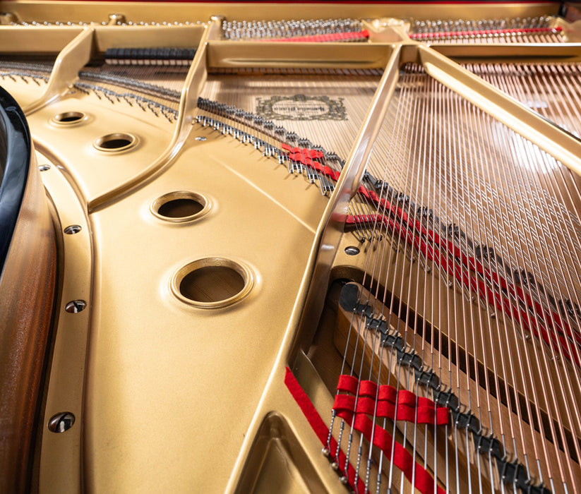 Yamaha C5R Grand Piano (1982) | Polished Ebony | 6'7" | Refurbished