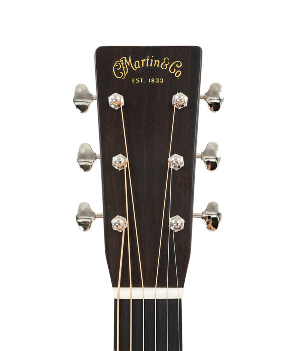 Pre-Owned Martin 2021 OM-28 1935 Sunburst Acoustic Guitar