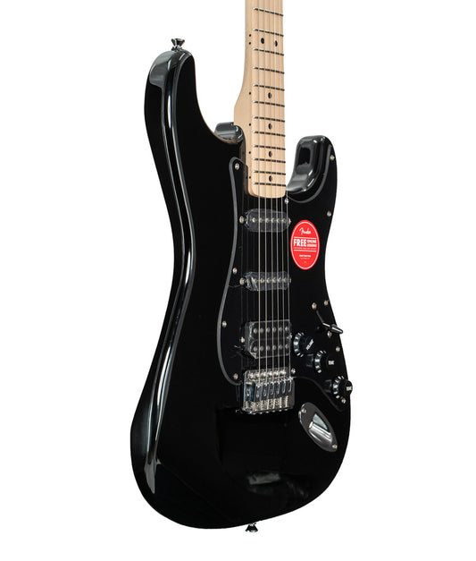 Squier Sonic Stratocaster HSS Electric Guitar - Black | New