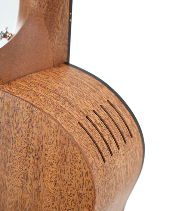 Pre-Owned Furch Pioneer-EM Engelmann Spruce/African Mahogany Travel Acoustic Guitar