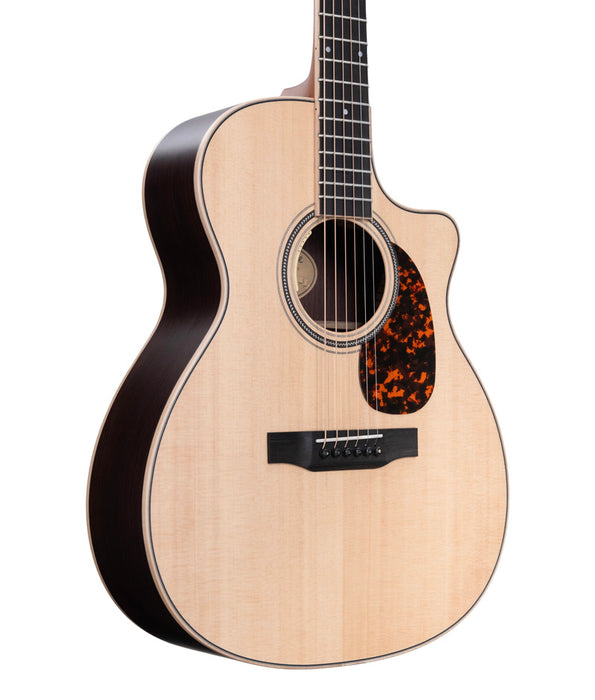 Pre-Owned Larrivee OMV-03 Acoustic-Electric Guitar  - Spruce Rosewood | Used