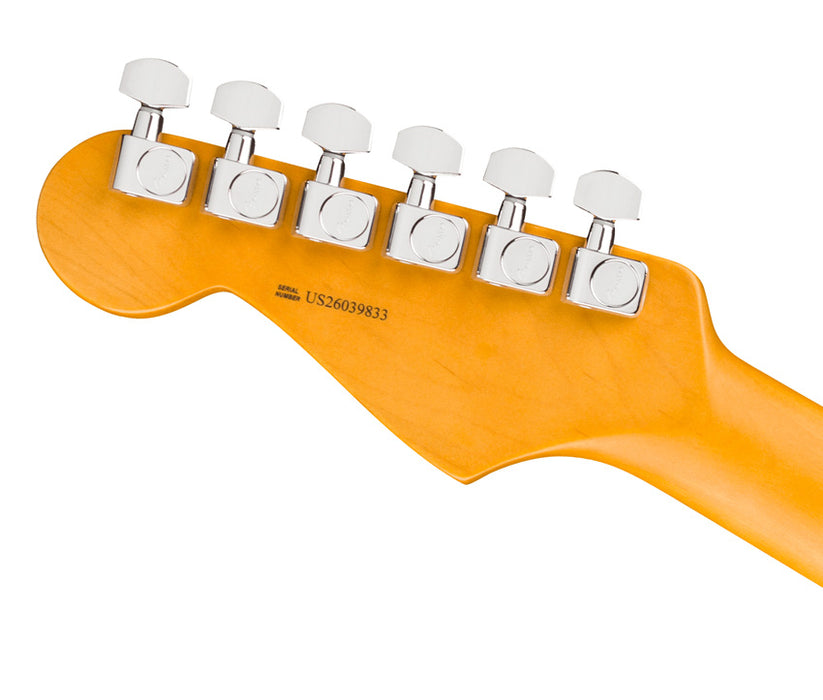Fender American Professional Stratocaster Electric Guitar - Maple Fingerboard, Aged Cherry Burst | New