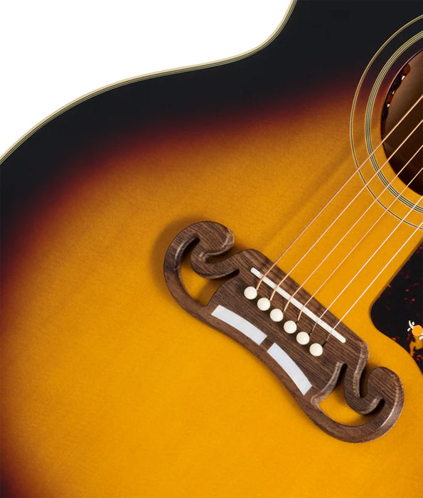 Epiphone 1957 SJ-200 Reissue Sitka/Maple Acoustic-Electric Guitar - Vintage Sunburst | New