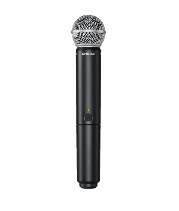 Shure BLX24/SM58 Wireless Vocal System with SM58 Handheld Microphone