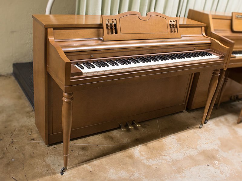 Cable-Nelson Spinet Upright Piano | Used