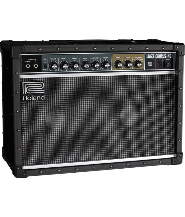 Roland JC-40 Jazz Chorus 2x10" 40-watt Stereo Combo Amplifier