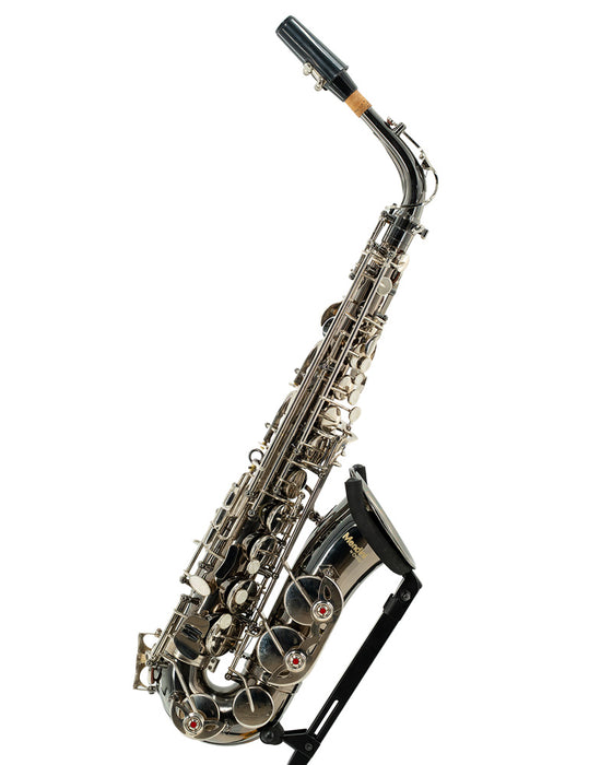 Pre-Owned Mendini Alto Saxophone - Silver | Used