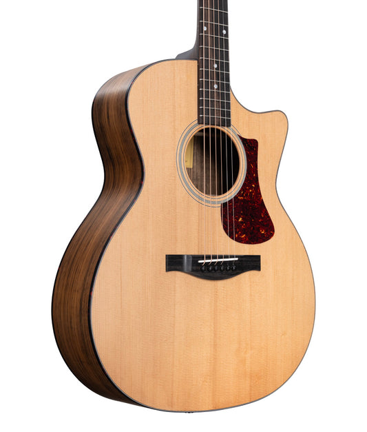 Eastman AC222CE Grand Auditorium Acoustic-Electric Guitar - Natural | New