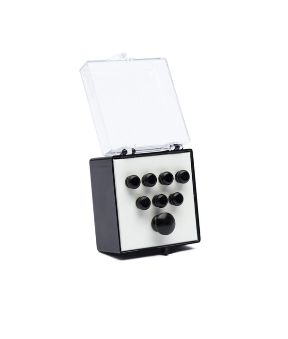 Martin Plain Bridge & Endpins - Ebony | New