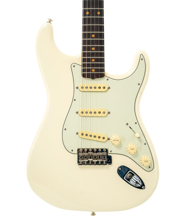 Pre-Owned Fender American Vintage II 1961 Stratocaster Electric Guitar - Olympic White | Used