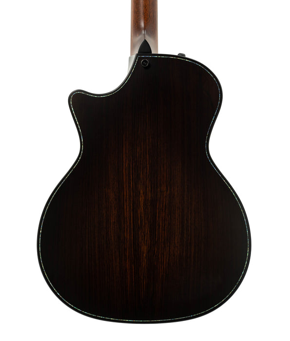Taylor 914ce Builder's Edition Grand Auditorium Spruce/Rosewood Acoustic-Electric Guitar - Natural