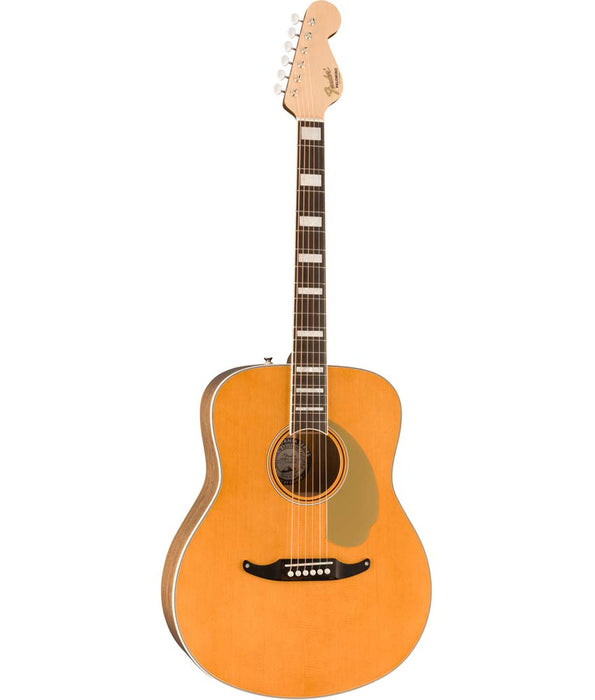 Pre-Owned Fender Palomino Vintage, Ovangkol Fingerboard, Acoustic-Electric Guitar - Aged Natural