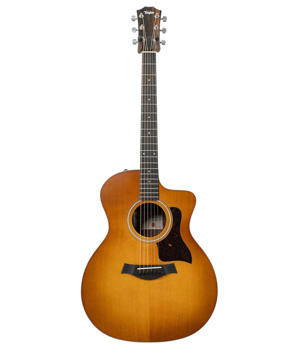 Taylor 214ce Special Edition Honeyburst Grand Auditorium Indian Rosewood/Spruce Acoustic-Electric Guitar | New