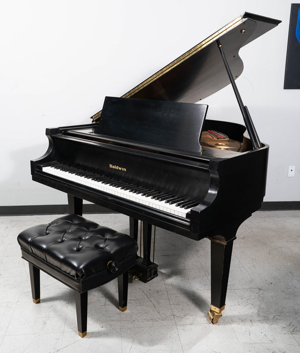 Baldwin Model M Grand Piano (1997) | 5'2" | Satin Ebony | Used