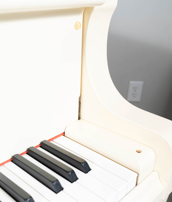 1987 Young Chang G157 Grand Piano in White | Serial No. G026634 | Used