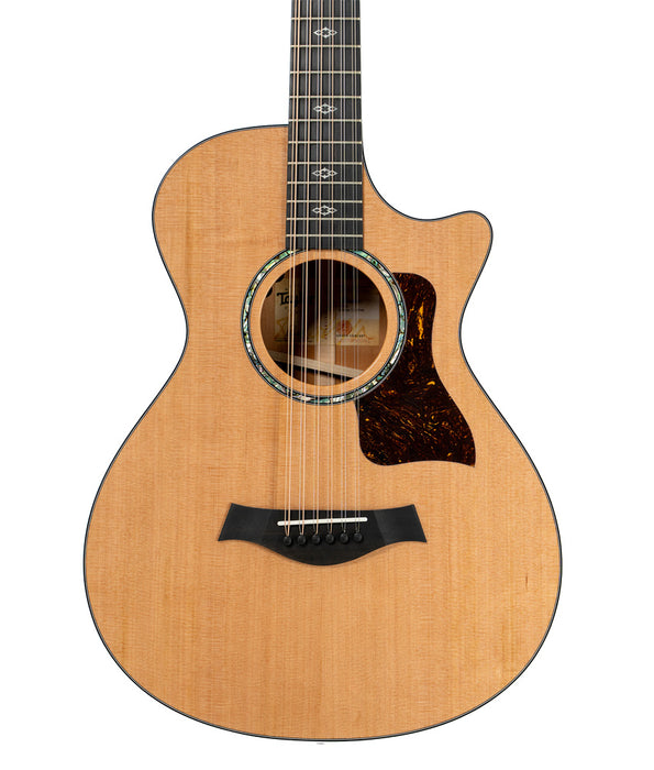 Taylor Next Generation 552ce Grand Concert Cedar/Mahogany 12-String Acoustic-Electric Guitar | New