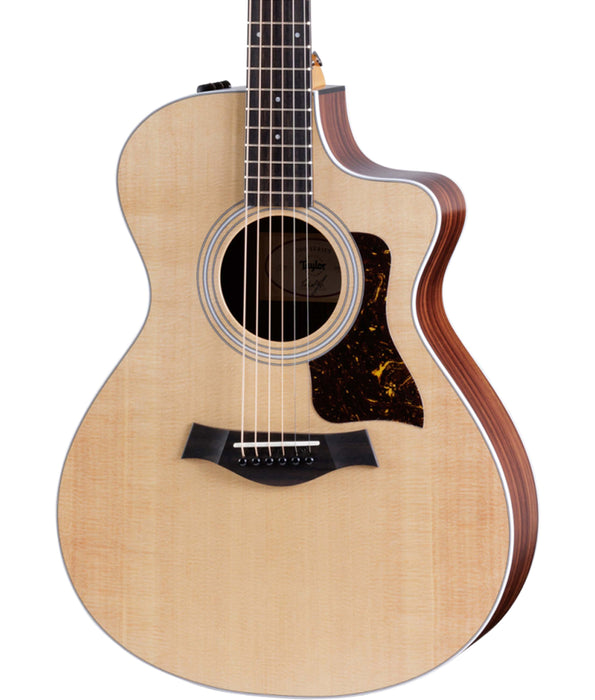 Taylor 212CE Grand Concert Spruce/Rosewood Acoustic-Electric Guitar - Natural