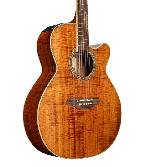 Pre-Owned Takamine EF508KC Acoustic-Electric Guitar | Used