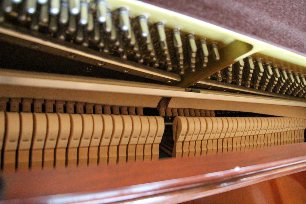 Yamaha M500P Upright Furniture Console Piano | Cherry Finish