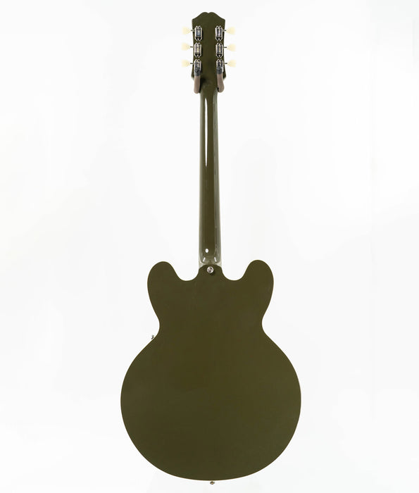Pre-Owned Epiphone ES-335 Olive Drab Electric Guitar | Used