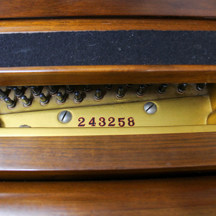 Kawai KG350 6'1" Walnut Grand Piano