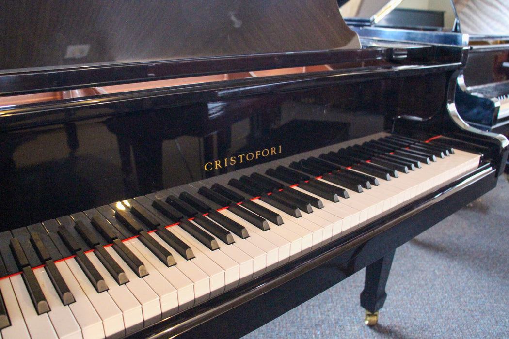 Cristofori CRG53 Baby Grand Piano | Polished Ebony