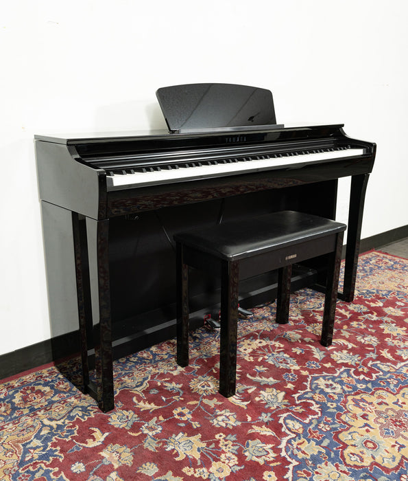 Yamaha Clavinova CLP725 Digital Piano | Polished Ebony | SN: UCBK01018A | Used