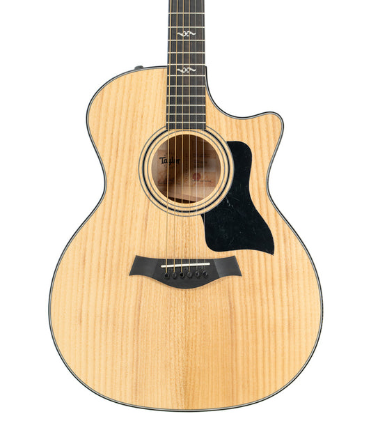 Pre-Owned Taylor 424ce LTD Grand Auditorium Acoustic-Electric - Urban Ash | Used